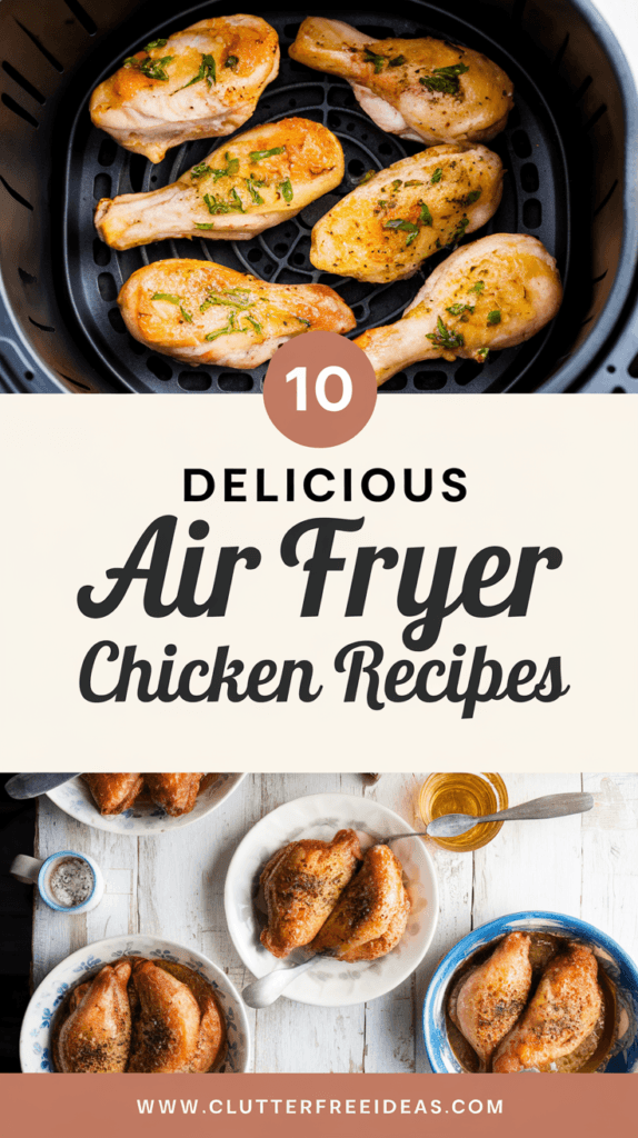 10 delicious air fryer chicken recipes 1