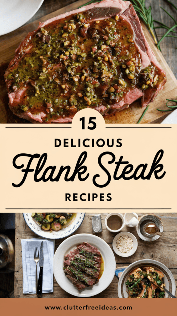 15 flank steak recipes 1