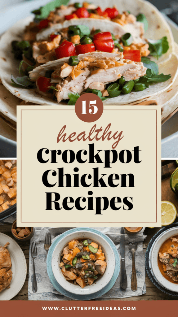 15 healthy crockpot chicken recipes 2