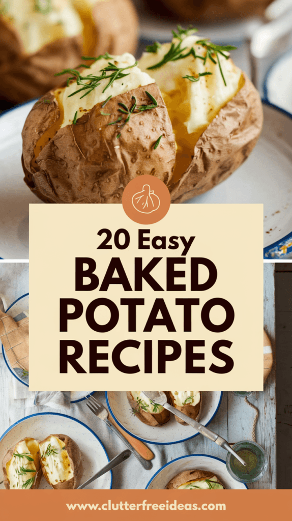 20 easy baked potato recipes 1