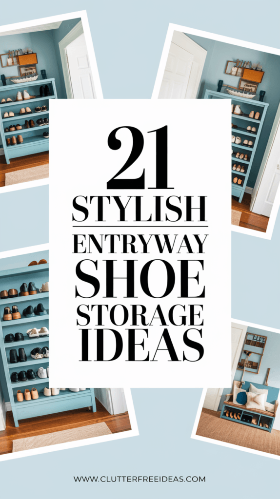 21 stylish entryway shoe storage ideas 01