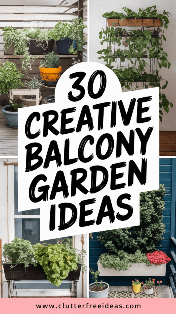 30 creative balcony garden ideas 1