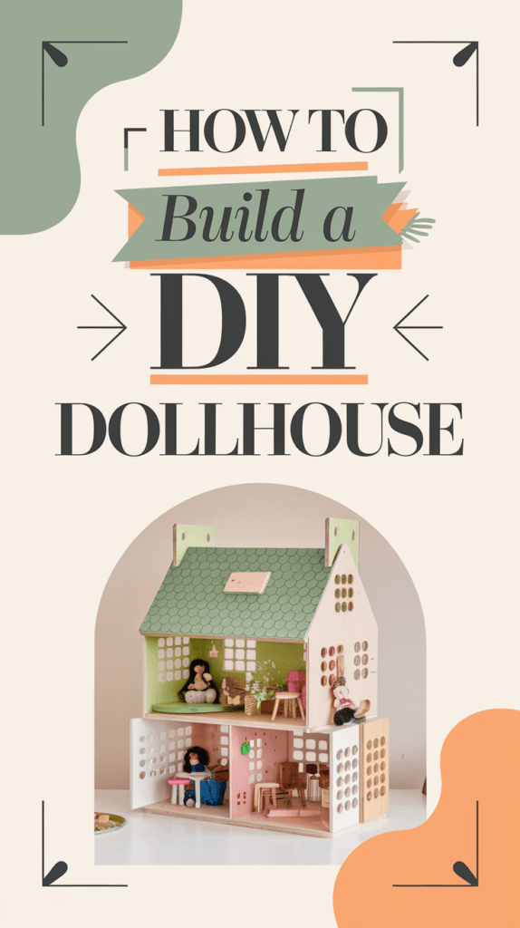 How to build a diy dollhouse 1