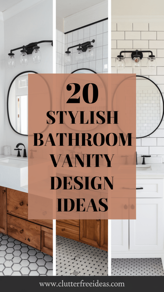 Stylish bathroom vanity design ideas 2