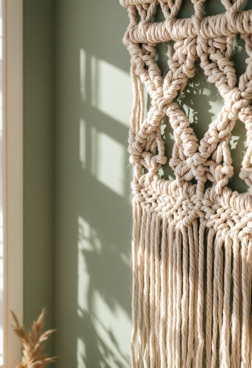 20 Diy Wall Art Ideas That Instantly Transform Any Room 2 Artistic textile wall decor