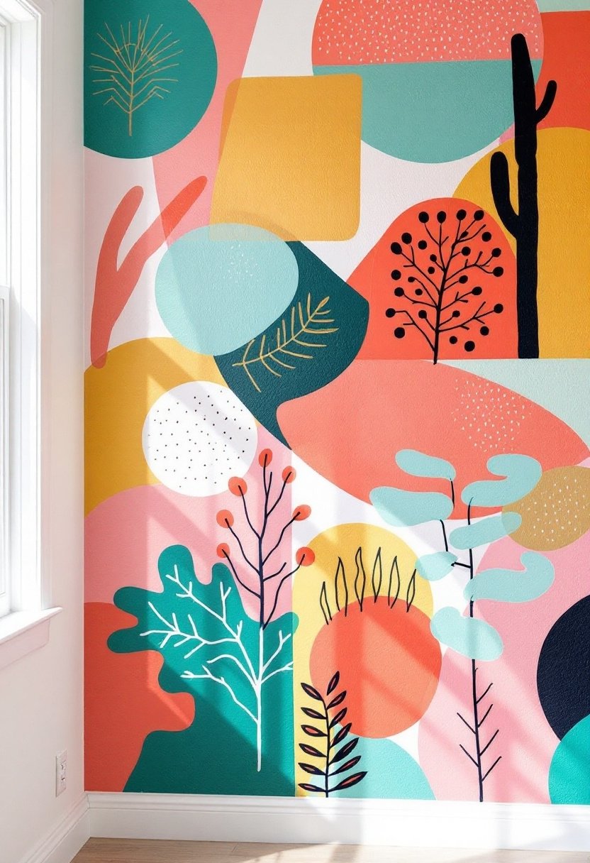 20 Diy Wall Art Ideas That Instantly Transform Any Room 5 Create your own mural