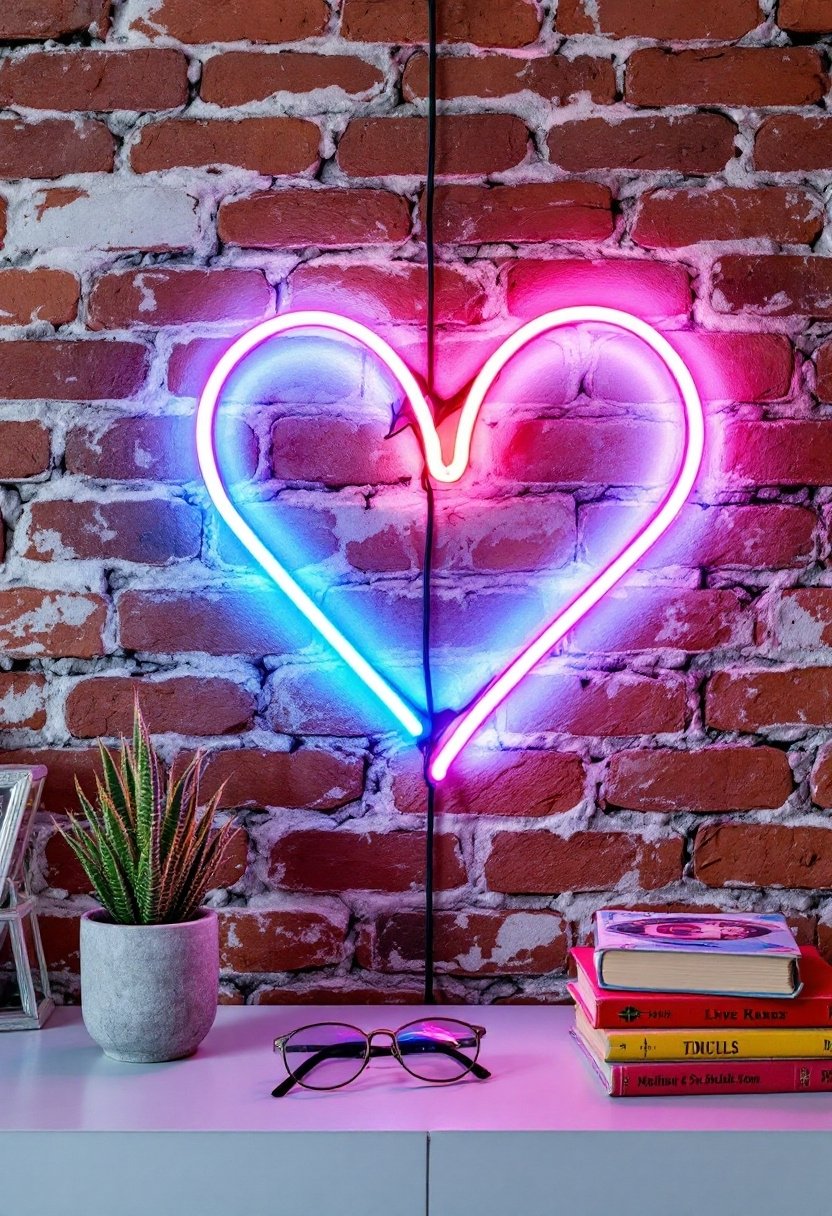 20 Diy Wall Art Ideas That Instantly Transform Any Room 17 Create your own neon