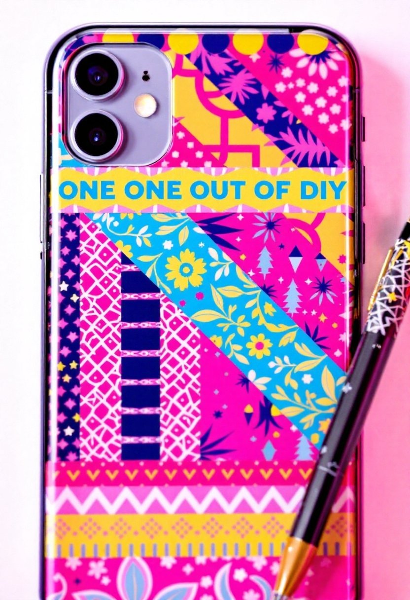 20 Diy Phone Case Ideas 4 Creative adhesive tape holder