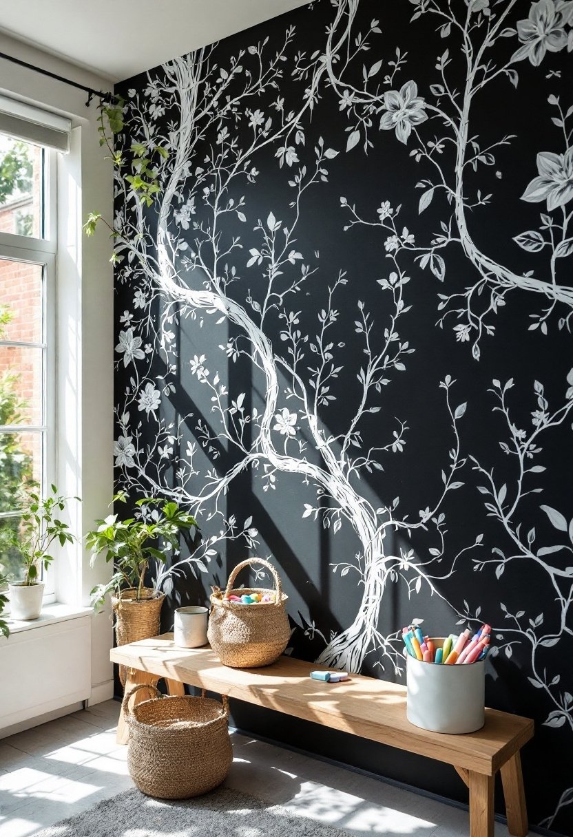 20 Diy Wall Art Ideas That Instantly Transform Any Room 12 Creative chalkboard decoration ideas