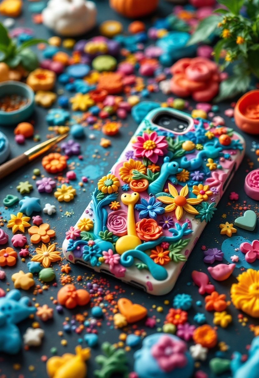 20 Diy Phone Case Ideas 19 Creative handmade phone accessory