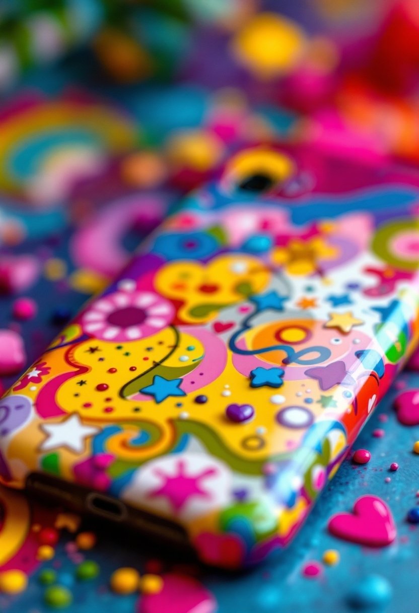 20 Diy Phone Case Ideas 11 Creative sketch phone cover