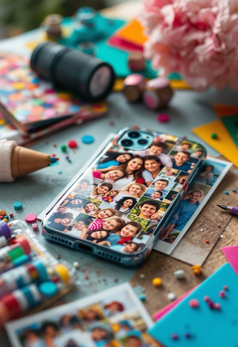 20 Diy Phone Case Ideas 10 Customizable photo collage case
