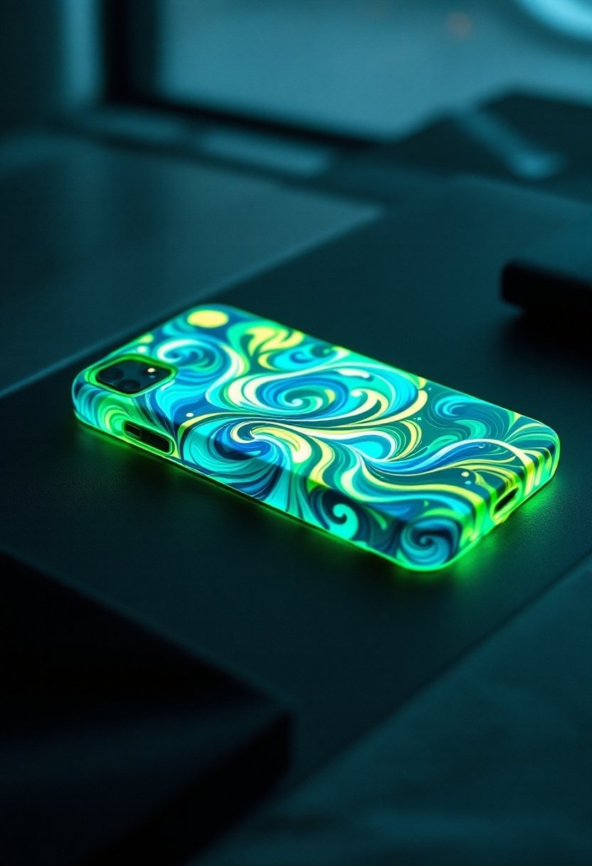 20 Diy Phone Case Ideas 12 Luminous protective phone case