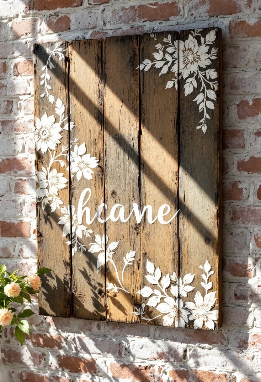 20 Diy Wall Art Ideas That Instantly Transform Any Room 16 Rustic pallet wood decor