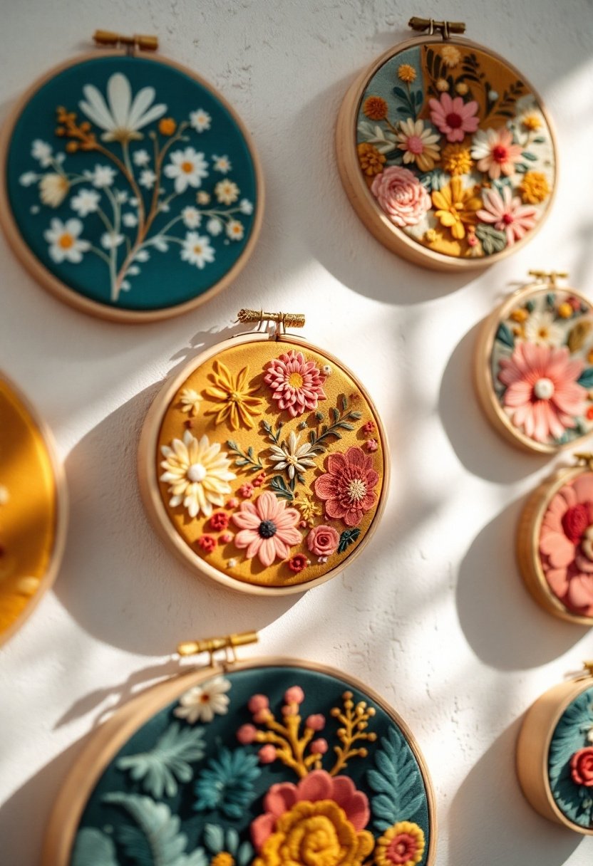 20 Diy Wall Art Ideas That Instantly Transform Any Room 18 Stitched decorative wall art