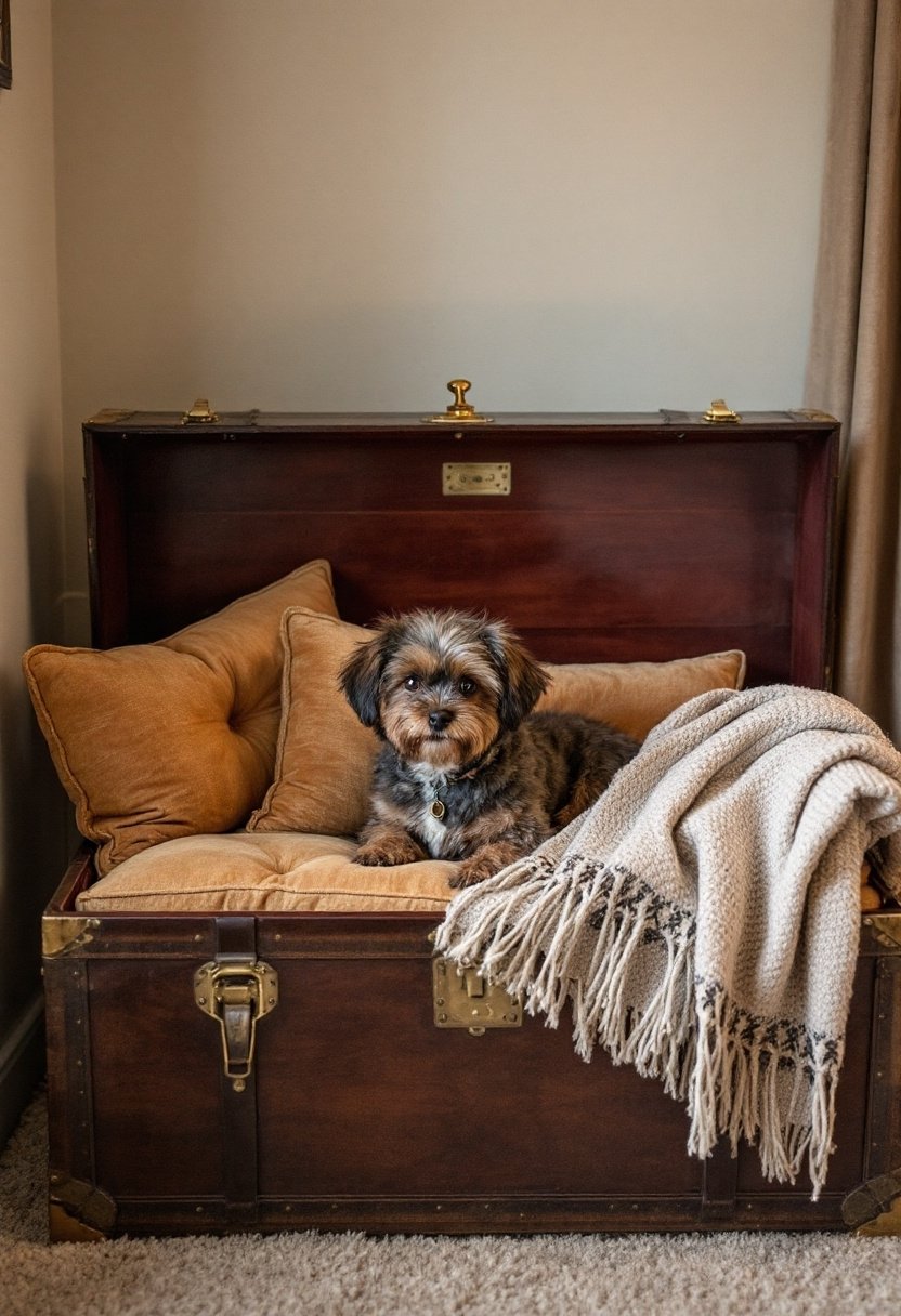 25 Diy Dog Bed Ideas 20 Stylish and cozy pet bed