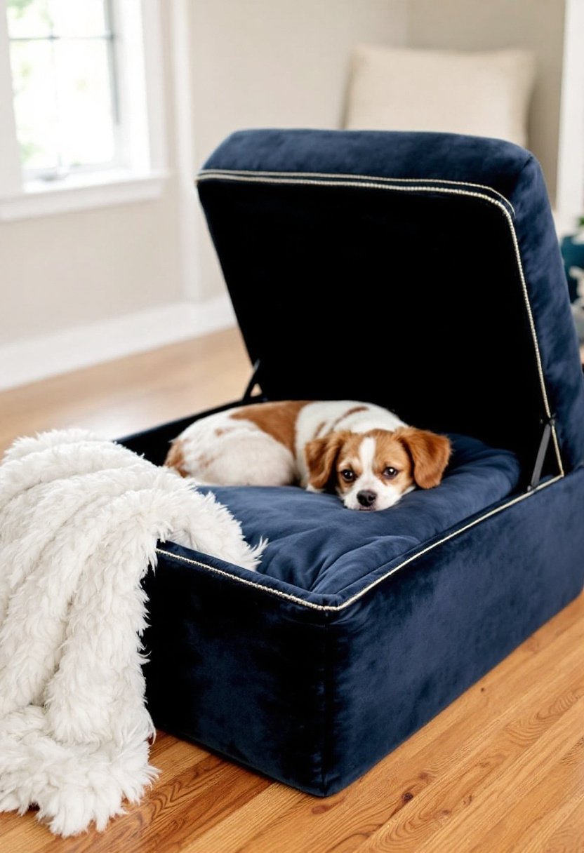 25 Diy Dog Bed Ideas 23 Versatile pet furniture solution