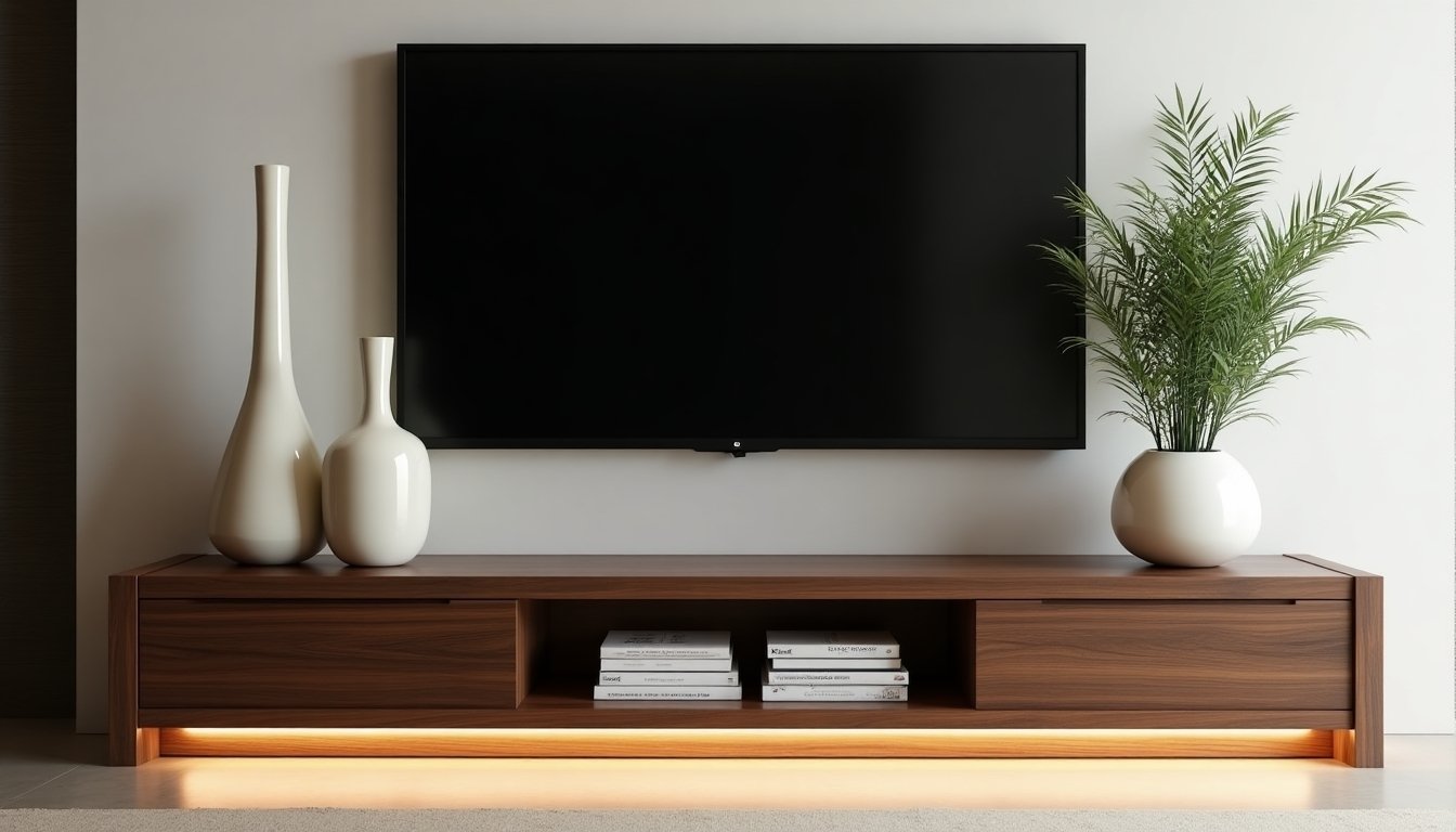 21 Tv Stand Decor Ideas 1 Creative tv stand styling