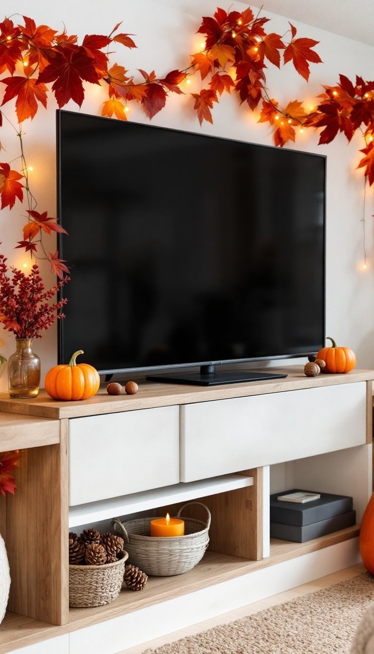 21 Tv Stand Decor Ideas 13 Seasonal decoration ideas needed