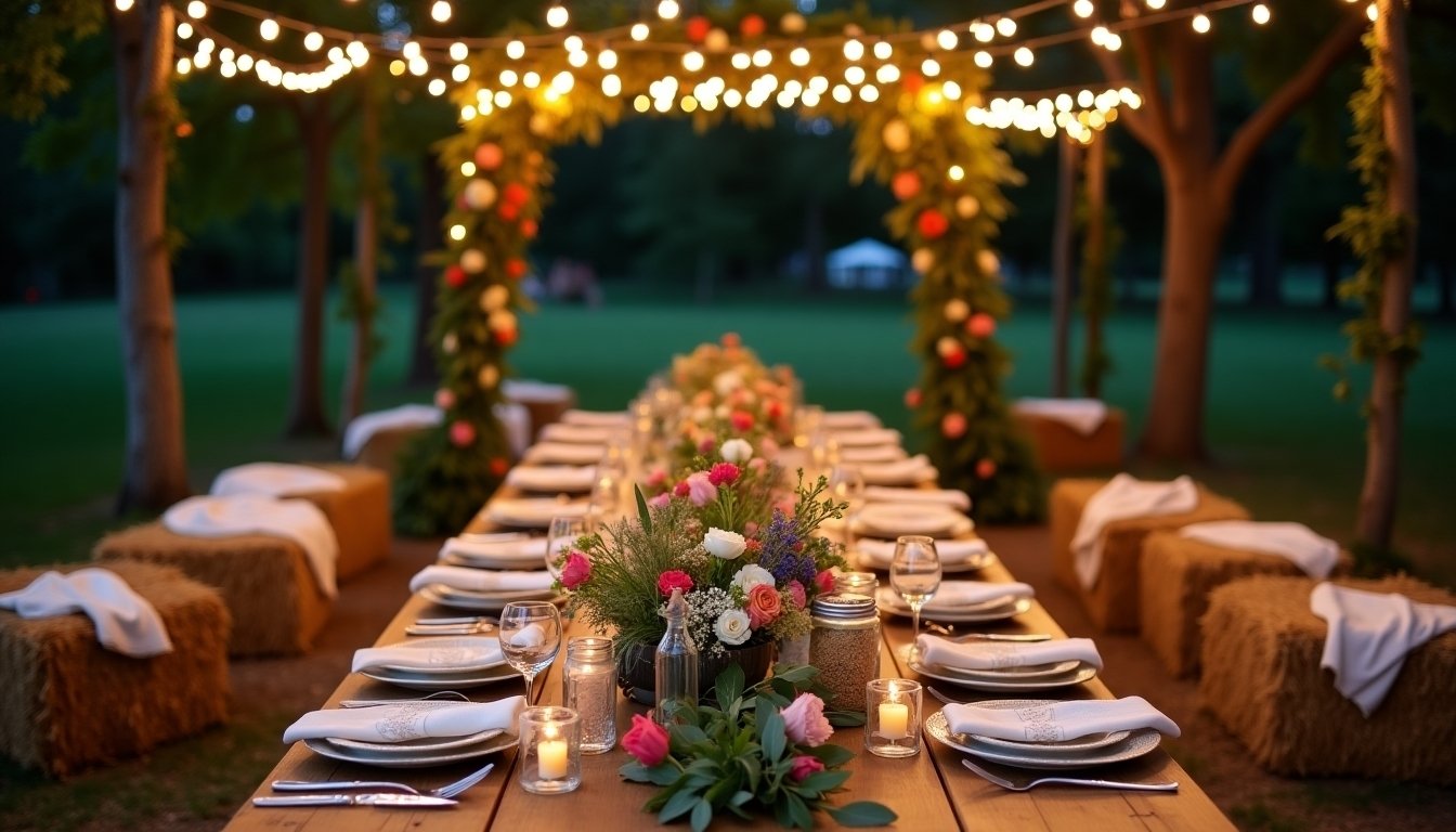 25 Backyard Wedding Ideas On A Budget 1 Affordable outdoor wedding inspiration