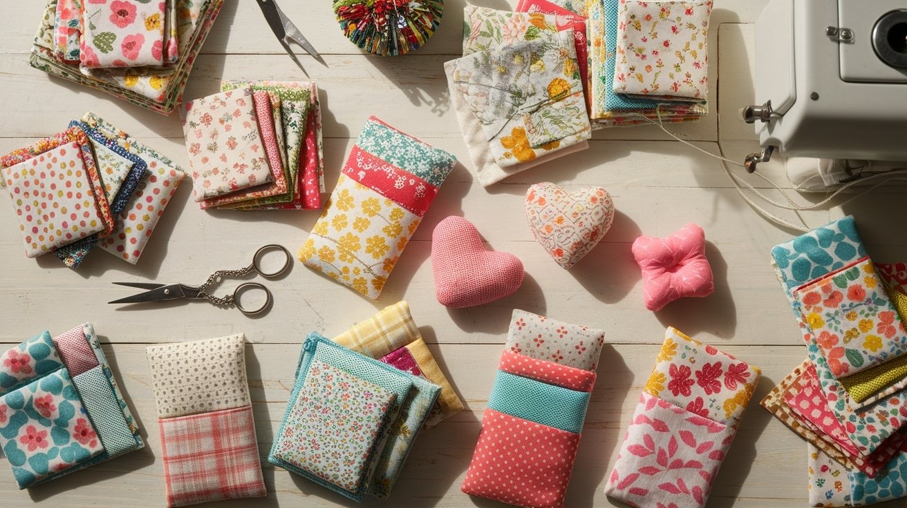 20 Scrap Fabric Projects You Can Sew In An Afternoon 1 Afternoon scrap fabric projects