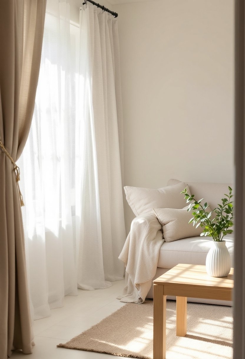 21 Cozy Small Sitting Room Ideas For Every Budget 3 Brighten with light colors