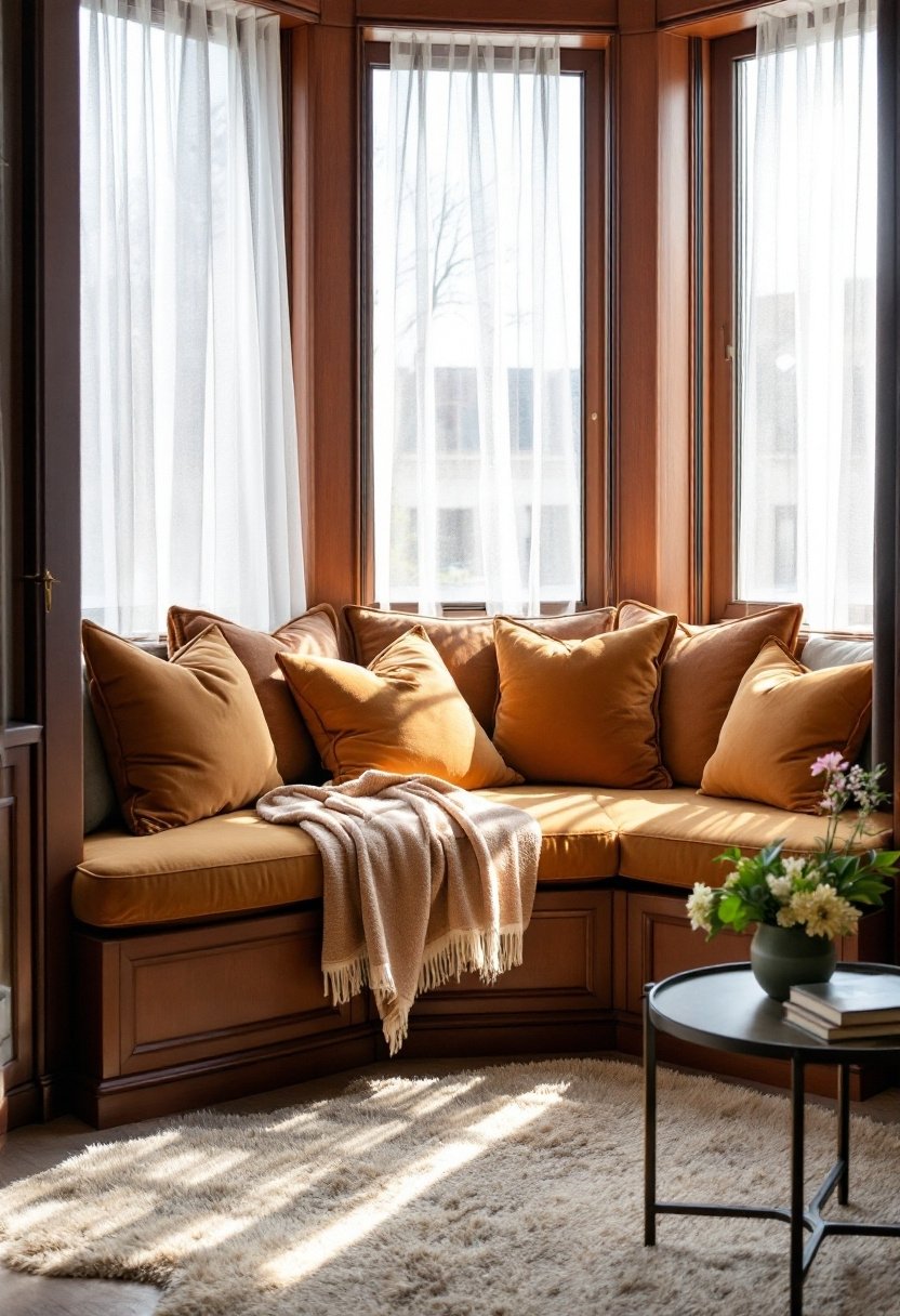 21 Cozy Small Sitting Room Ideas For Every Budget 18 Built in seating with storage
