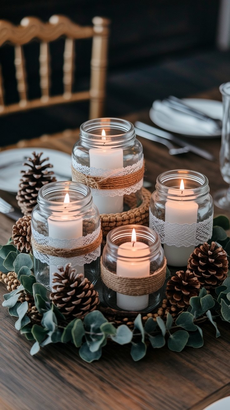 25 Dollar Tree Diy Crafts For Adults 19 Candle centerpiece arrangement ideas