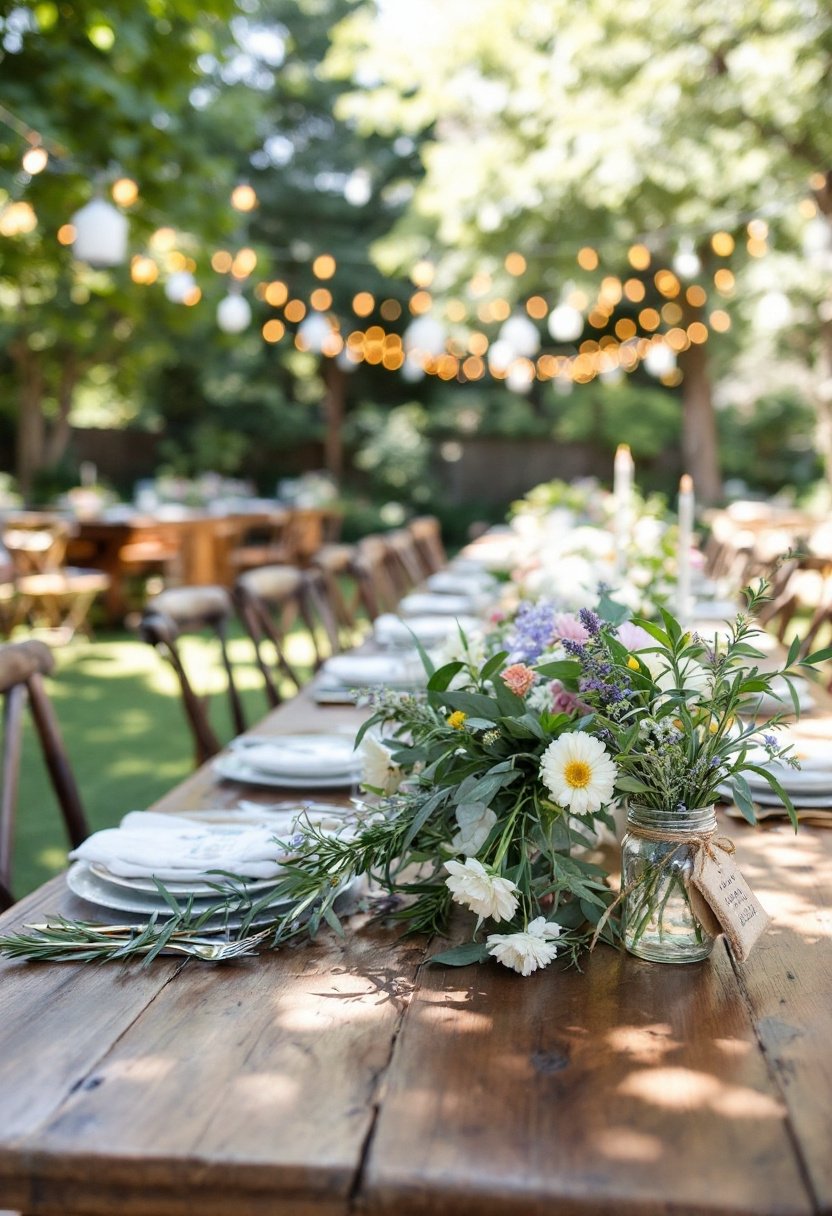 25 Backyard Wedding Ideas On A Budget 16 Charming budget friendly wedding favors