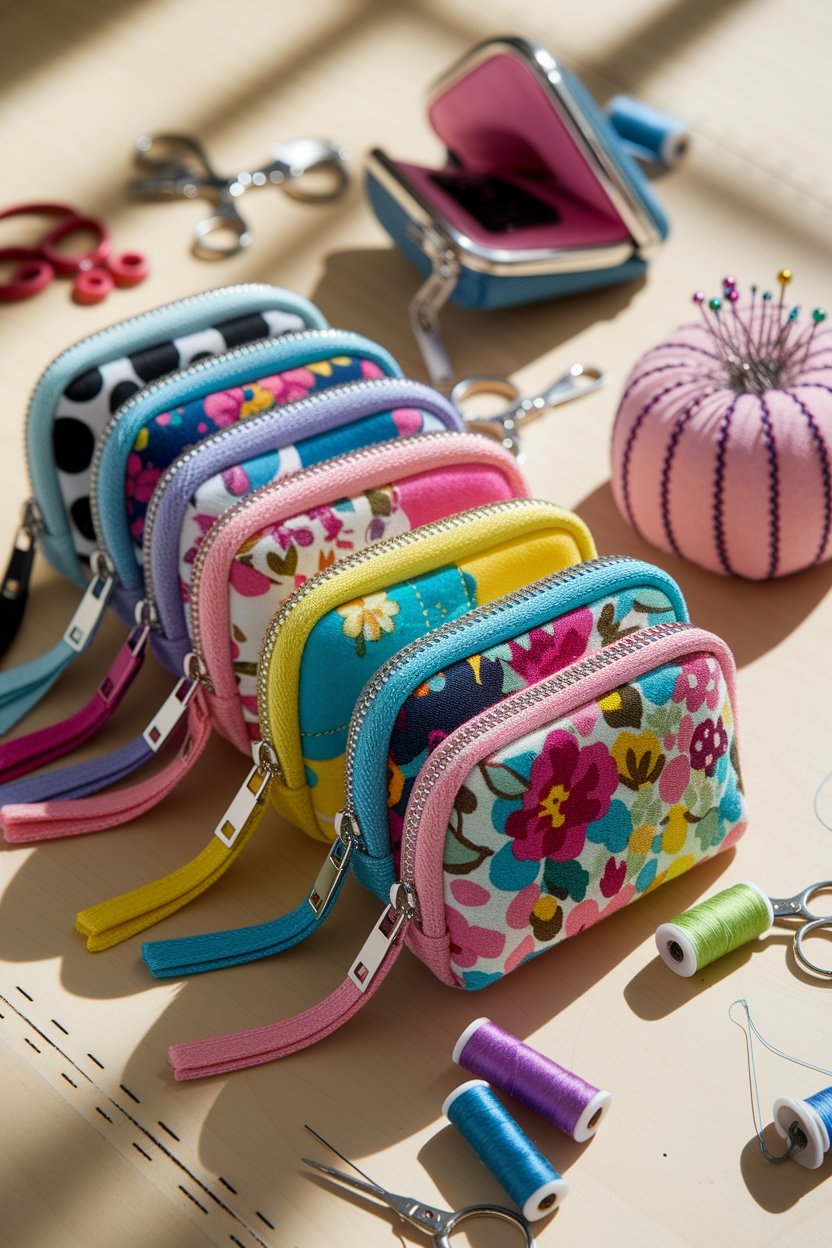 20 Scrap Fabric Projects You Can Sew In An Afternoon 12 Charming scrap fabric purses
