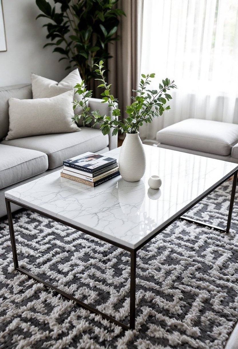 21 Budget Ikea Hacks To Decorate Your Home 3 Chic coffee table makeover