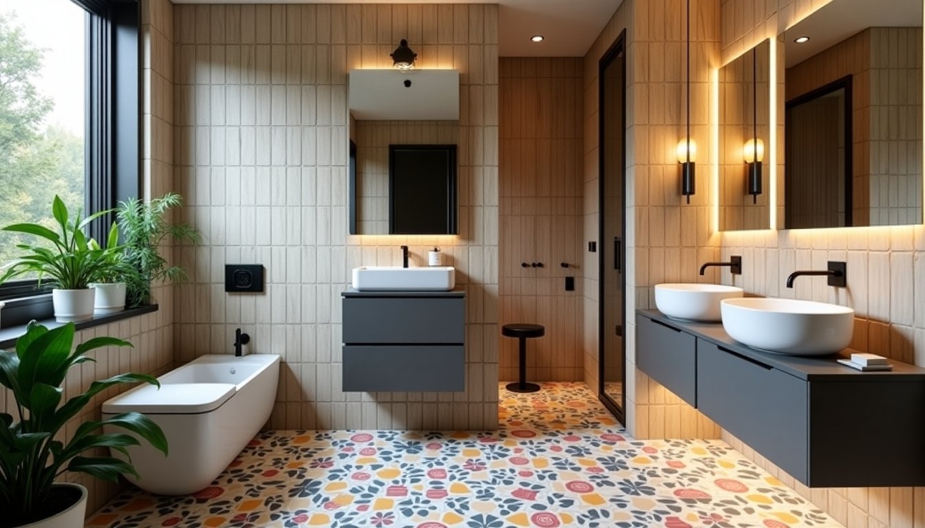 20 Tiny Bathroom Ideas That Wow 1 Clever small bathroom designs