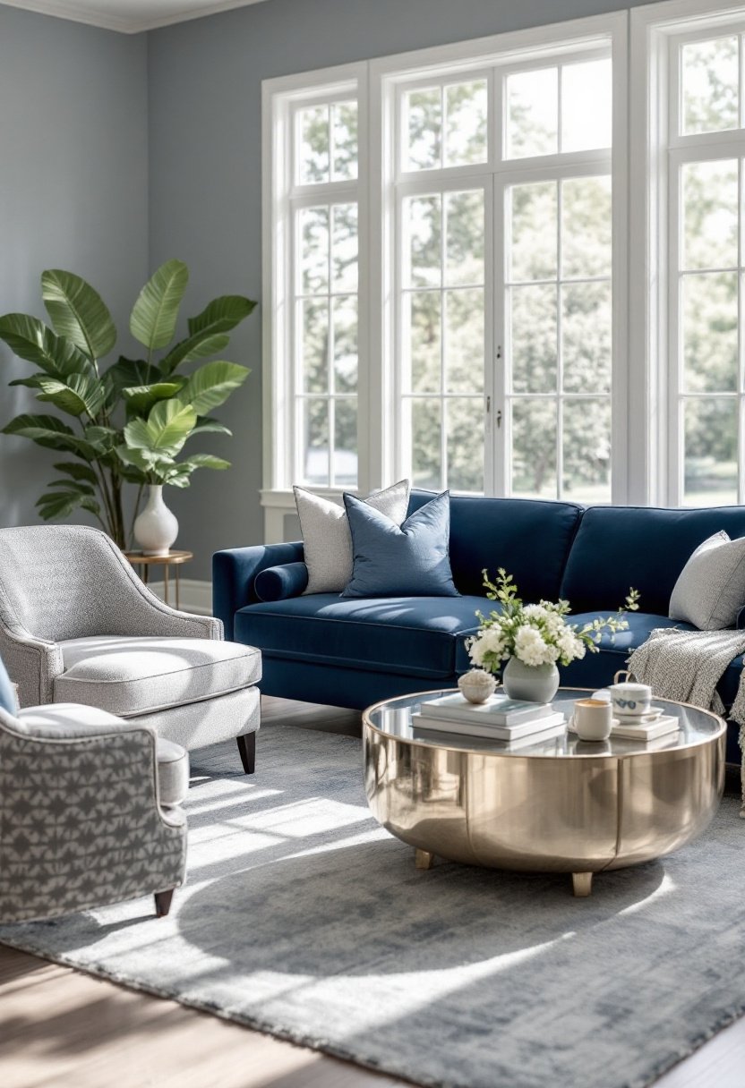 15 Must-Try Living Room Color Scheme Ideas 10 Coastal calm color palette