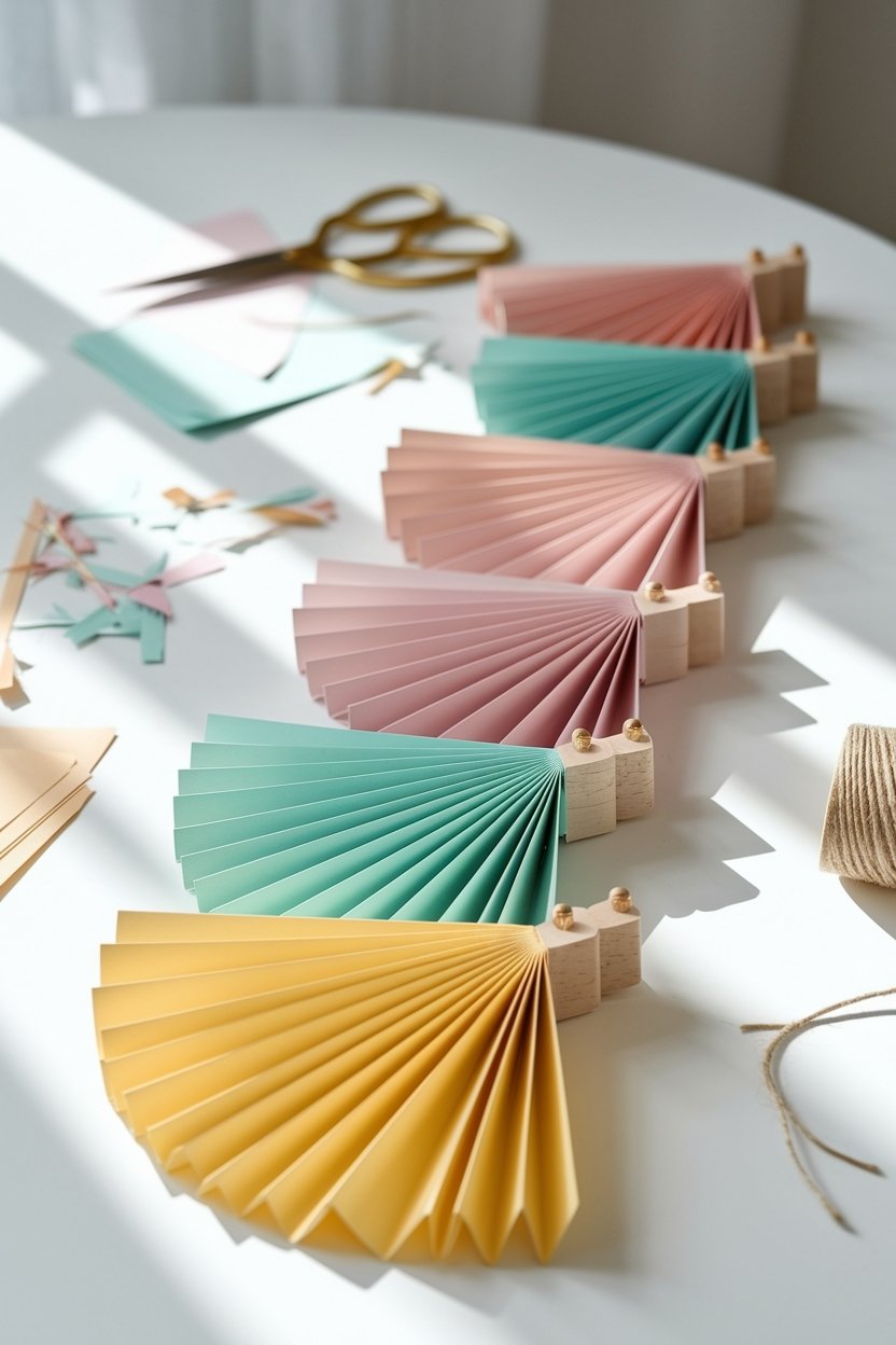 21 Easy Diy Paper Crafts Perfect For Beginners 17 Colorful stylish paper fans