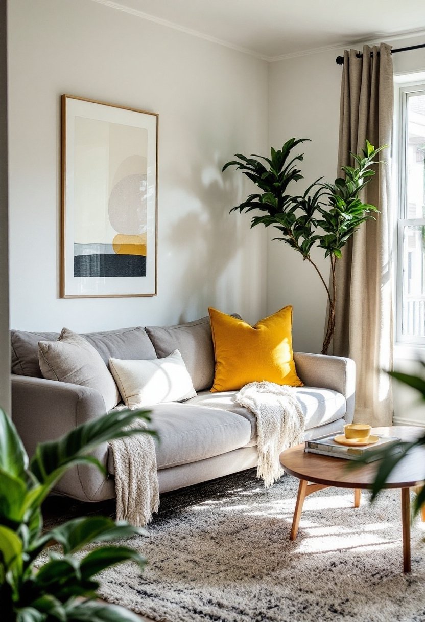 21 Cozy Small Sitting Room Ideas For Every Budget 6 Compact furniture for small spaces