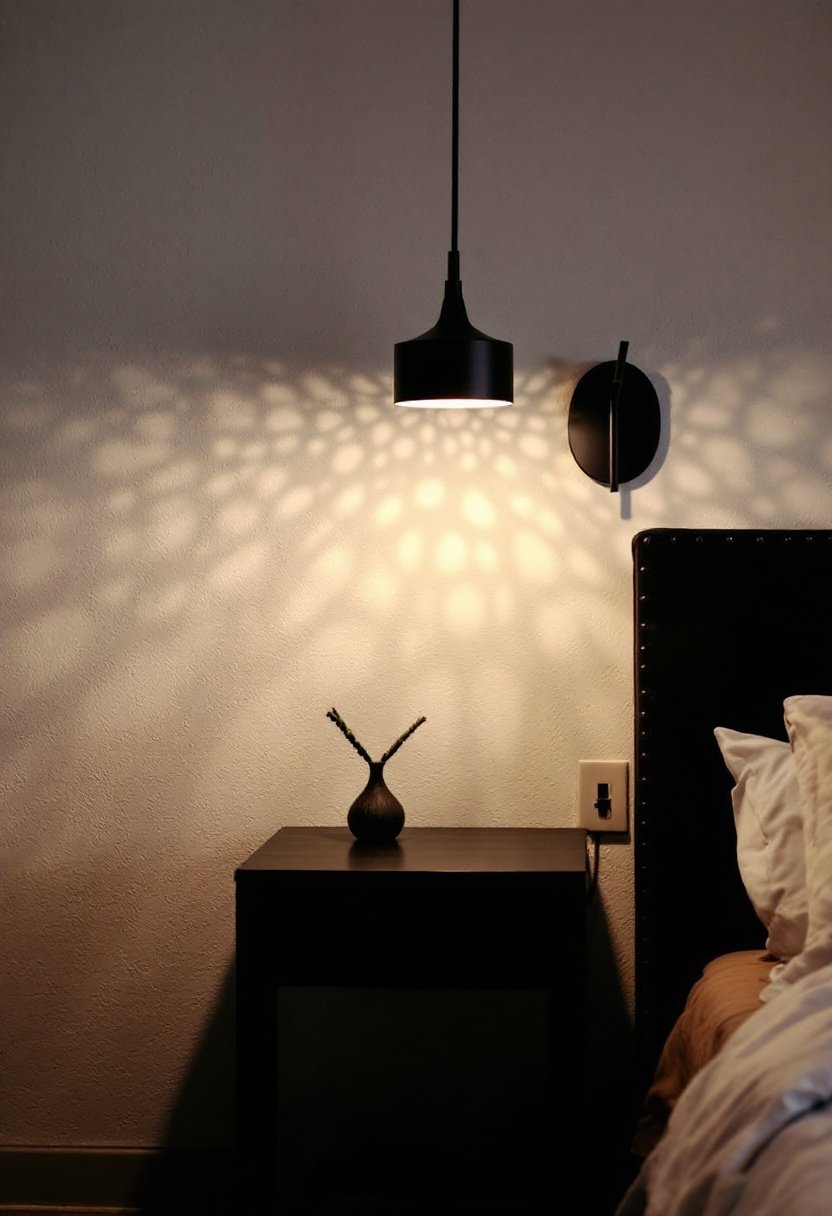 15 Budget-Friendly Small Bedroom Makeover Ideas 7 Compact stylish lighting options