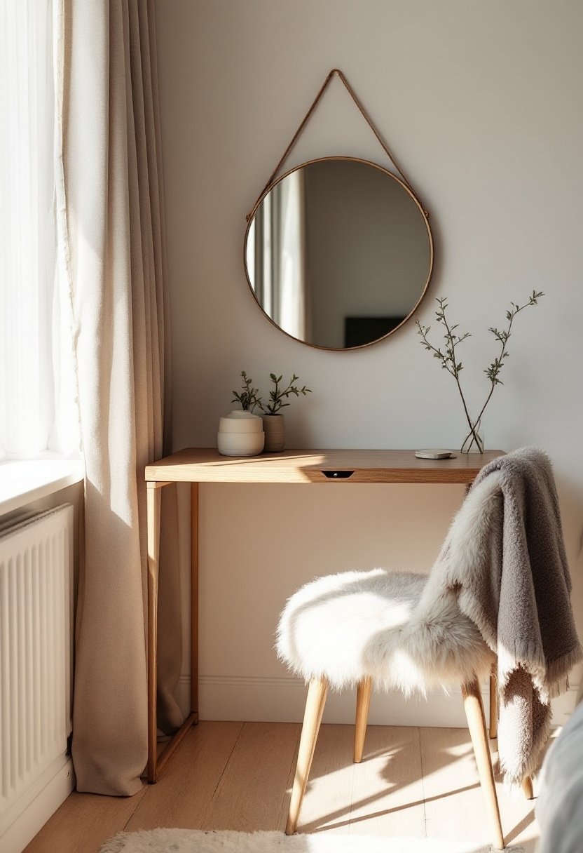 20 Small Bedroom Ideas To Maximize Space 20 Compact workspace for functionality