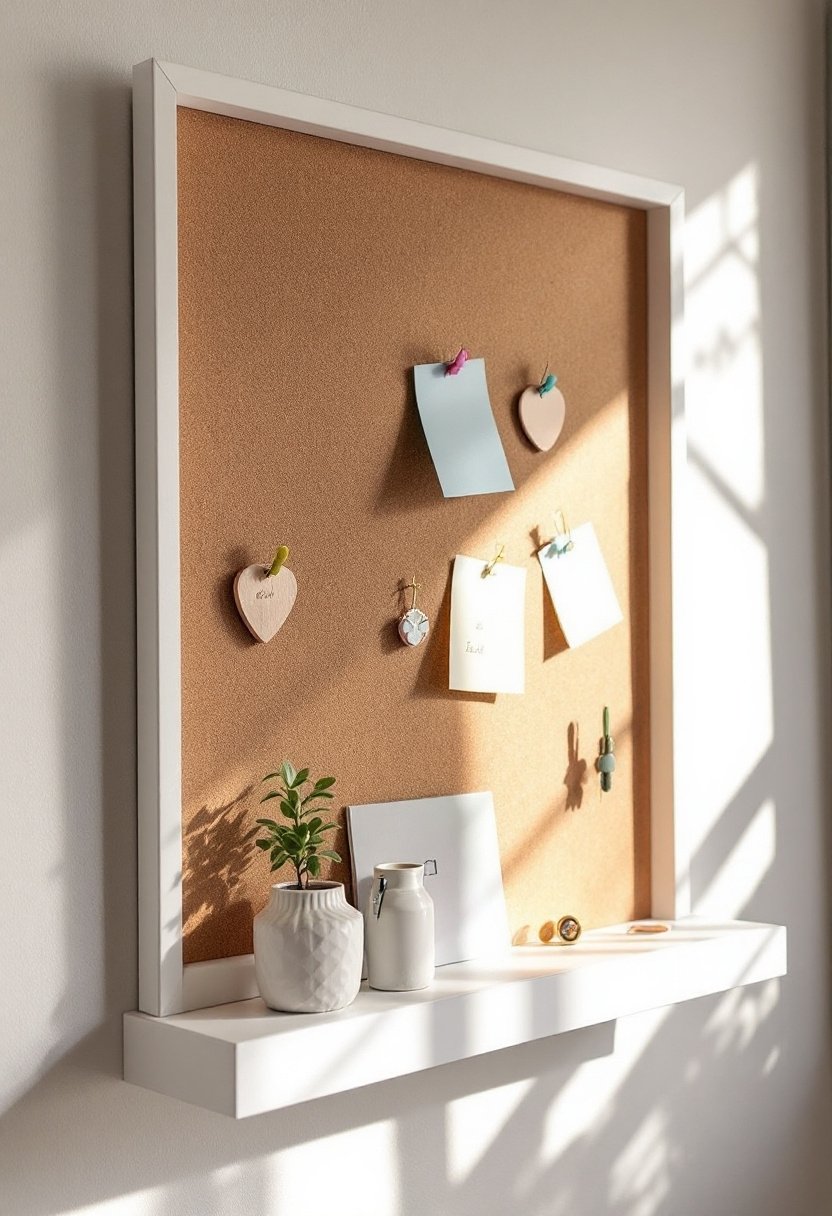 21 Budget Ikea Hacks To Decorate Your Home 15 Corkboard back ikea mosslanda