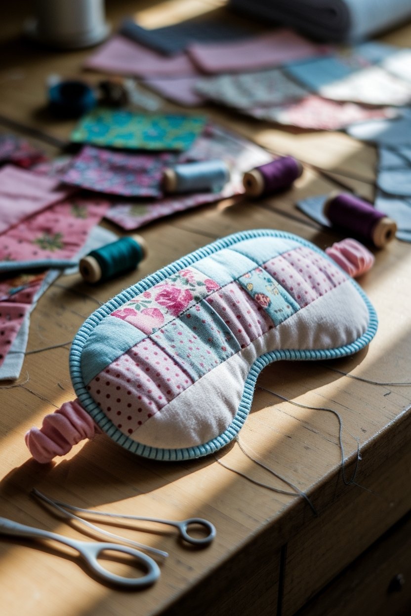 20 Scrap Fabric Projects You Can Sew In An Afternoon 20 Cozy eye mask benefits