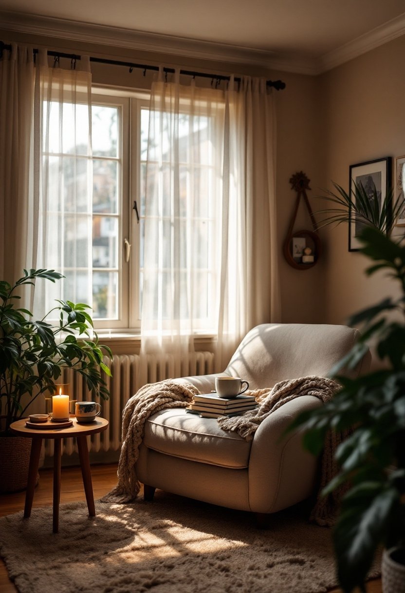 21 Cozy Small Sitting Room Ideas For Every Budget 10 Cozy reading nook essentials