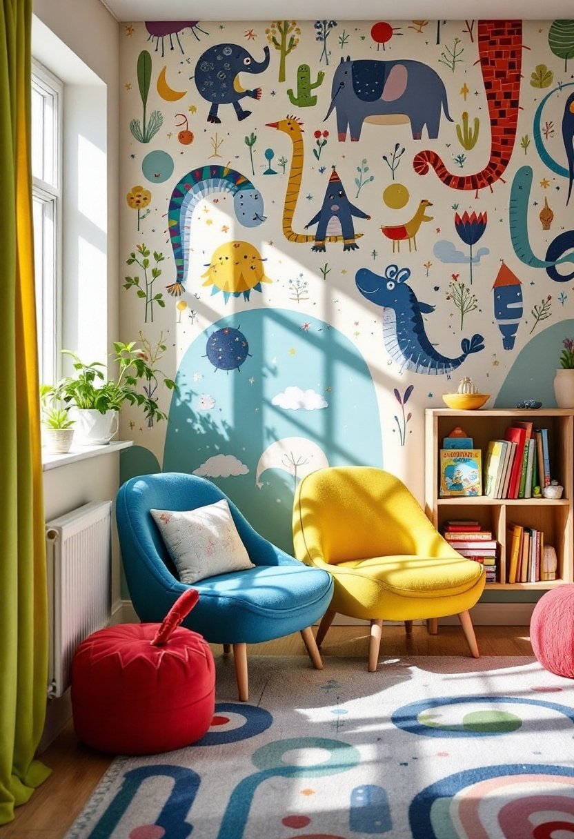 20 Fun &Amp; Functional Ikea Kids Room Ideas 3 Cozy reading nook setup