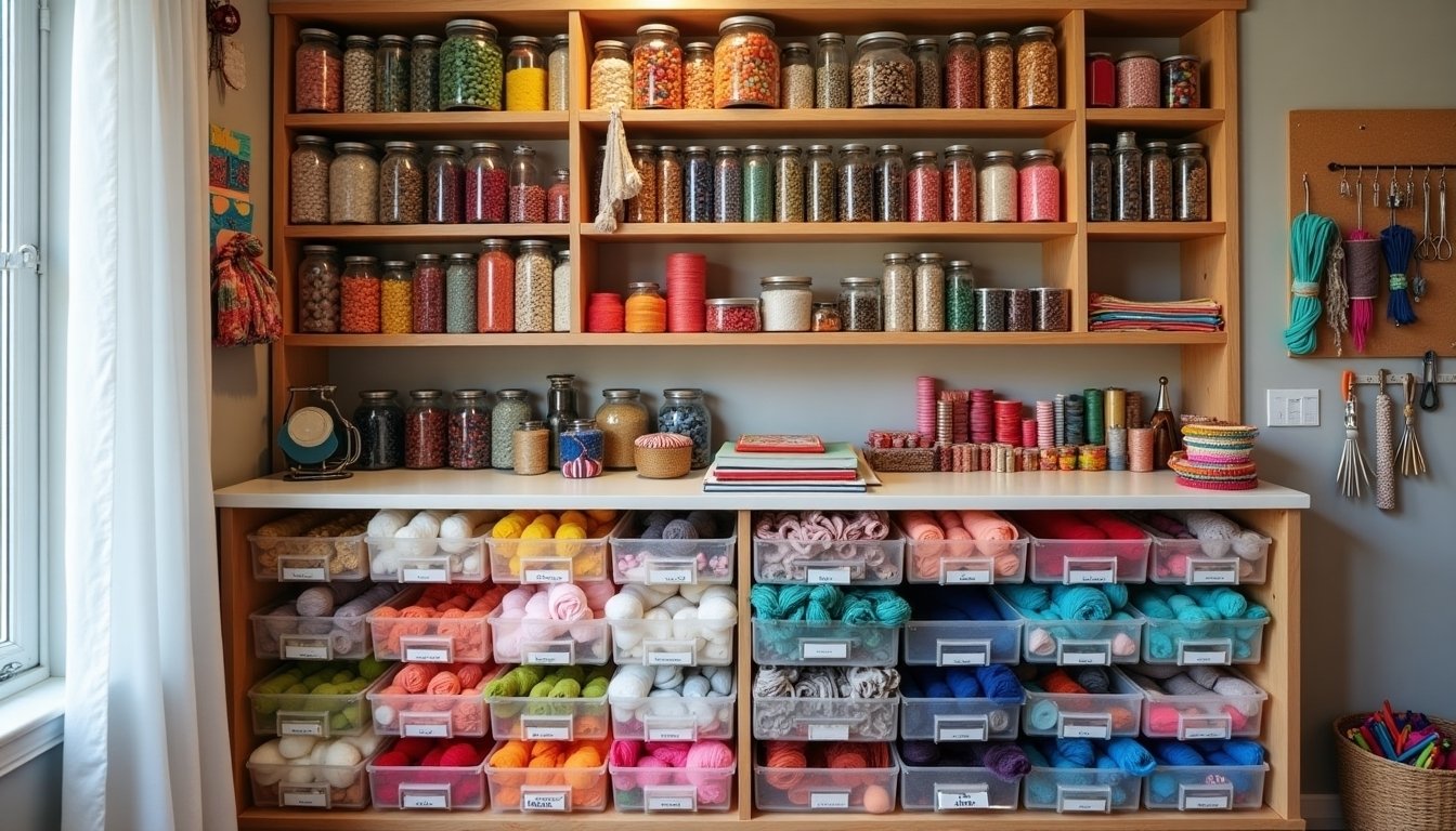 21 Craft Closet Organization Hacks You'Ll Love 1 Craft closet organization tips