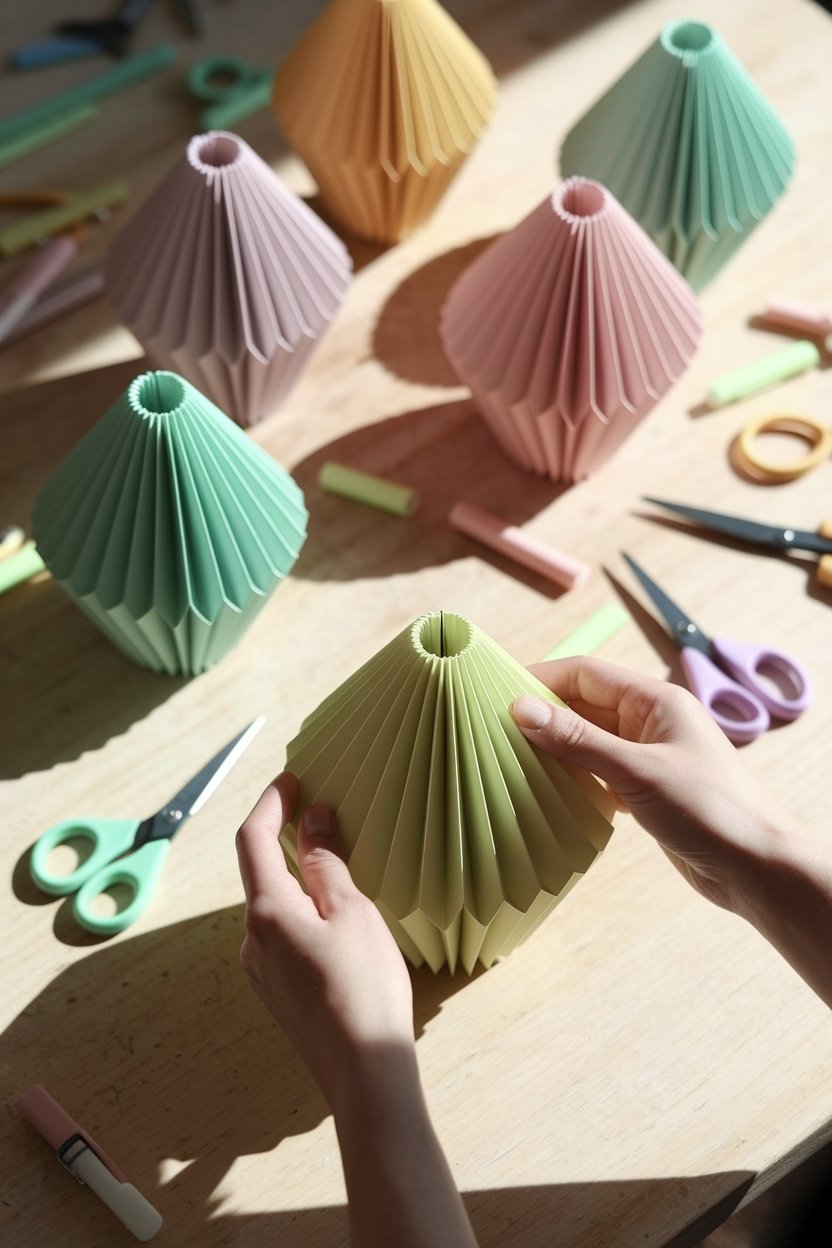 21 Easy Diy Paper Crafts Perfect For Beginners 10 Create colorful paper lanterns