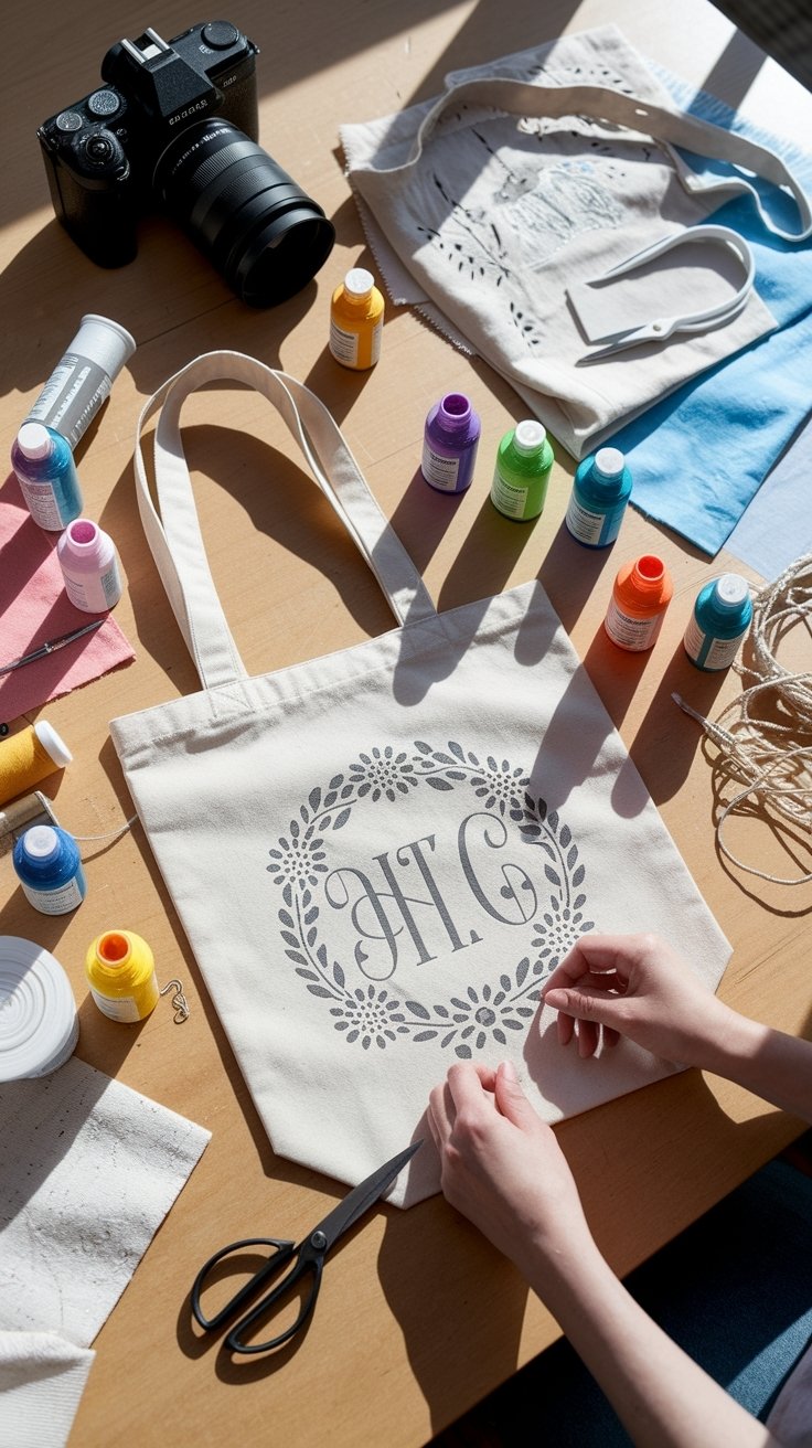 25 Dollar Tree Diy Crafts For Adults 6 Creative and functional totes