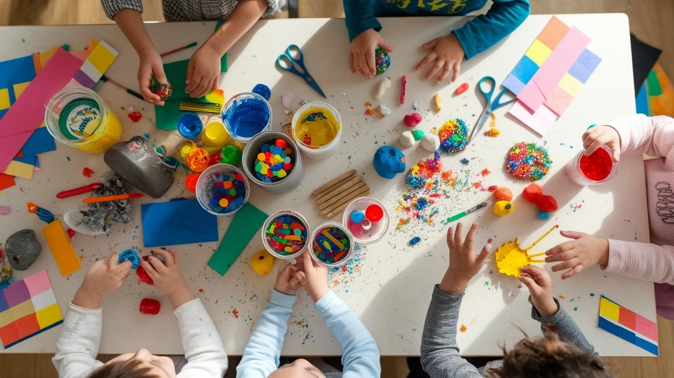 Creative art activities for kids