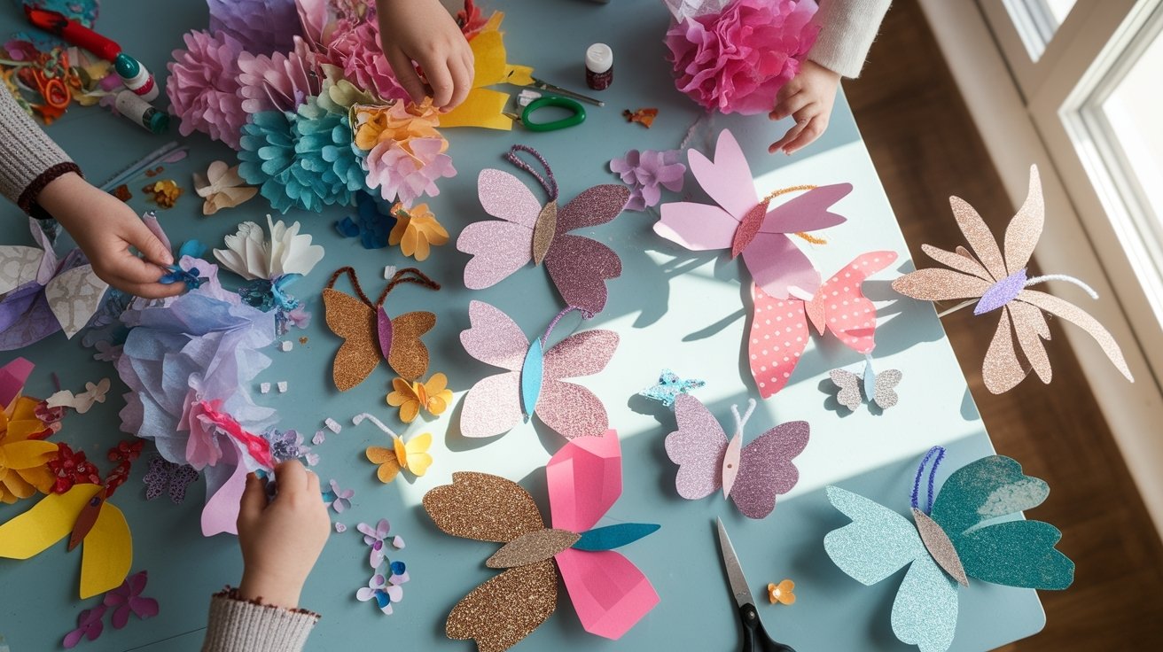 10 Butterfly Crafts For Kids That Spark Creativity 1 Creative butterfly crafts ideas