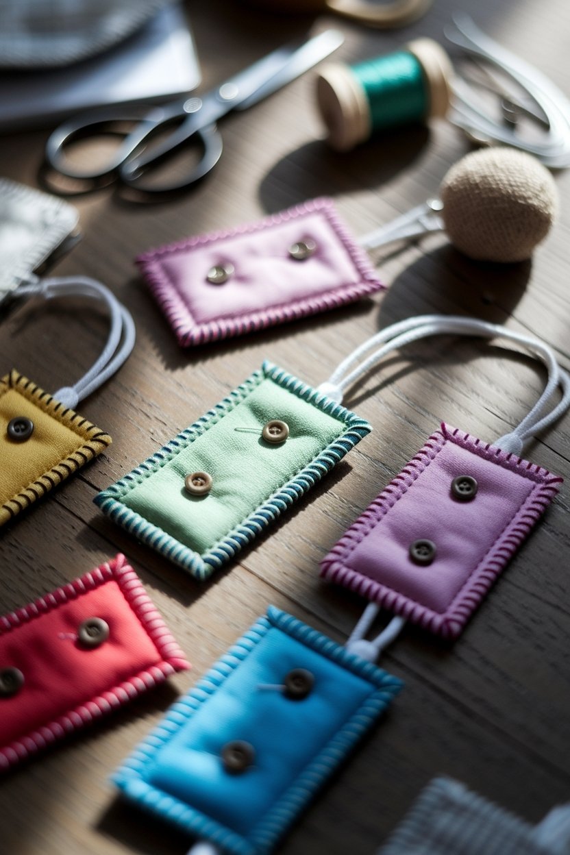 20 Scrap Fabric Projects You Can Sew In An Afternoon 17 Creative eco friendly gift tags