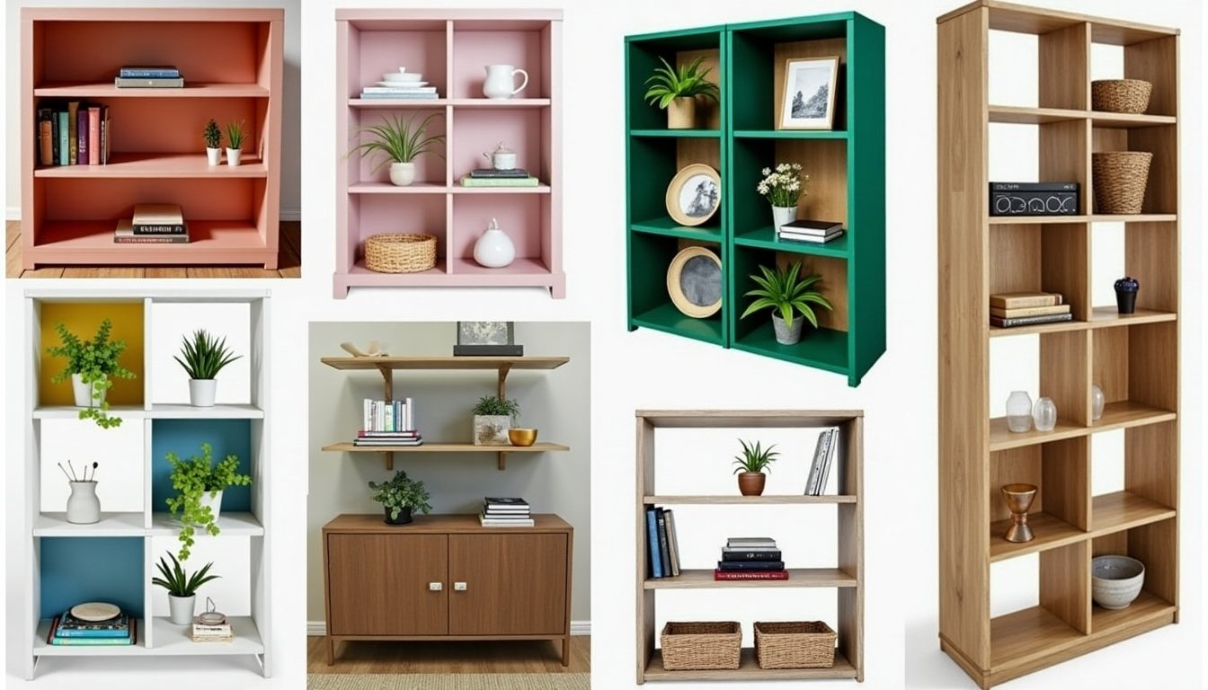 15 Ikea Billy Bookcase Hacks You'Ll Love 1 Creative ikea bookcase transformations
