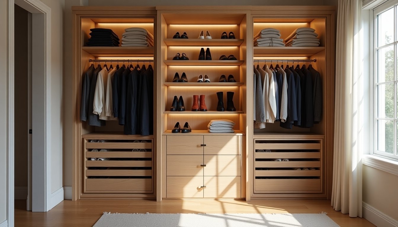 15 Ikea Pax Hacks For A Dream Closet 1 Creative ikea closet solutions