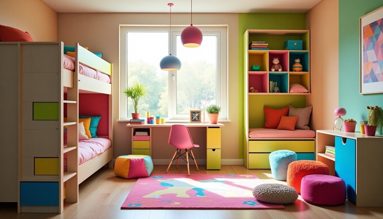 20 Fun &Amp; Functional Ikea Kids Room Ideas 1 Creative ikea kids spaces